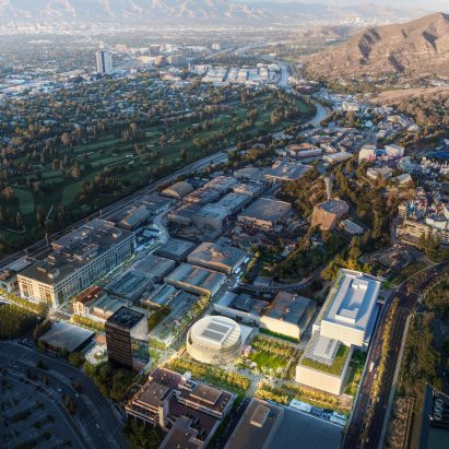 NBCUniversal Campus by Field Operations