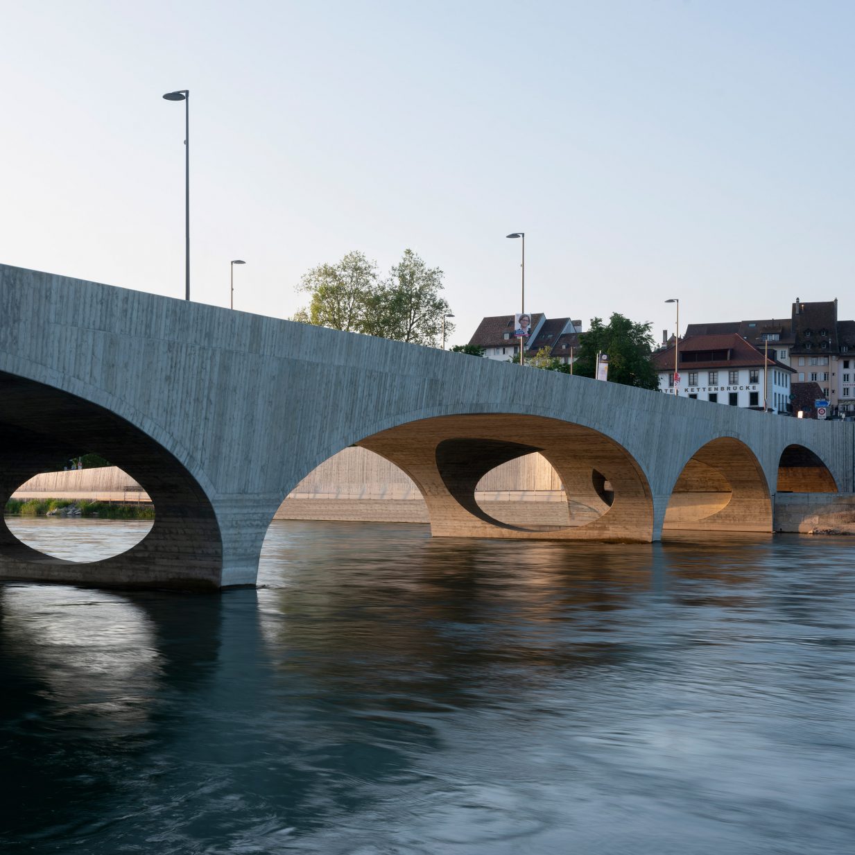 New Aare Bridge | Longlists | Dezeen Awards 2025
