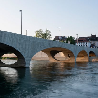 New Aare Bridge by Christ & Gantenbein