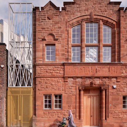 New Olympia House by O'DonnellBrown