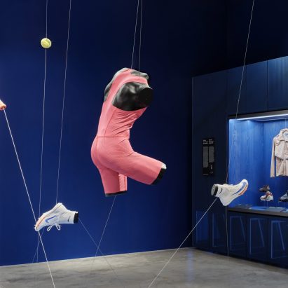 Nike: Form Follows Motion by JA Projects