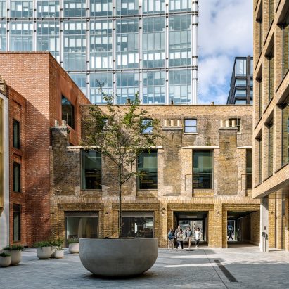 Norton Folgate by Allford Hall Monaghan Morris, Stanton Williams, DSDHA, Morris and Company and East