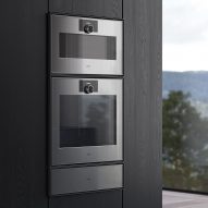 Gaggenau creates oven series informed by "Bauhaus principles"