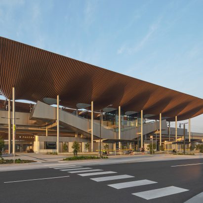 Pakenham Station by Genton