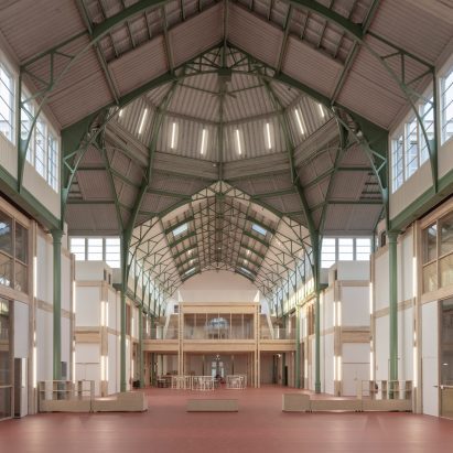 Palais Rameau by Atelier 9.81 and Perrot & Richard