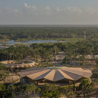 Parque Quintana Roo by Aidia Studio