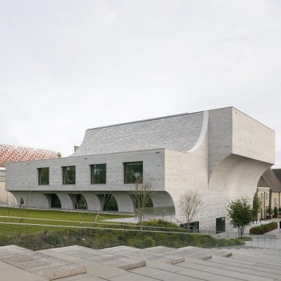 Performance Arts Centre Brighton College by Krft and Nicolas Hare Architects