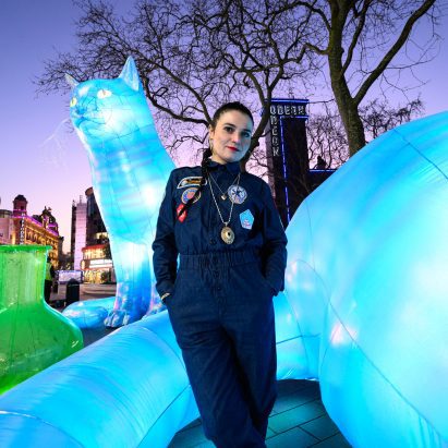 Piccadilly Un:Plugged by Nelly Ben Hayoun-Stépanian for Art of London