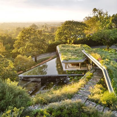 Planted Pavilion by Malan Vorster