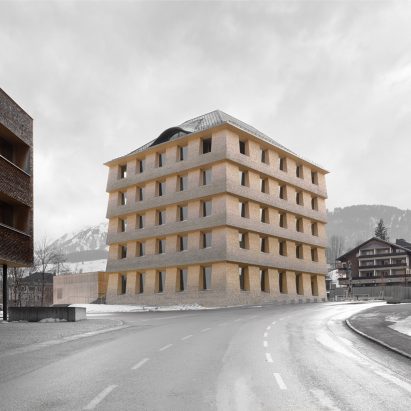 Posthus by Ludescher and Lutz Architekten