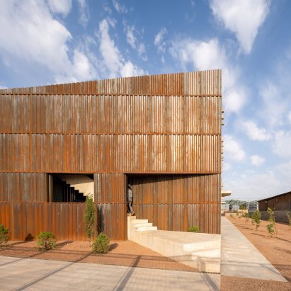 Process Department of Shamim Polymer Factory by David Boroojeni Office