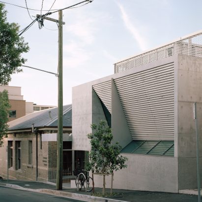 Pyrmont Community Centre by Welsh + Major
