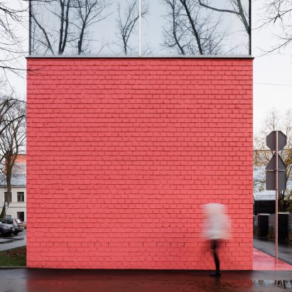 Reconstruction of a Former Tobacco Factory for the Latvian Academy of Culture by NRJA
