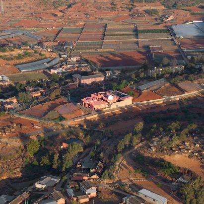 Red Village Observatory by TAG