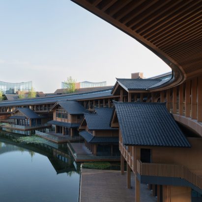 Regional Urban Renewal of Chengdu Pengzhou Longxing Temple Area by Beijing Institute of Architectural Design (BIAD)
