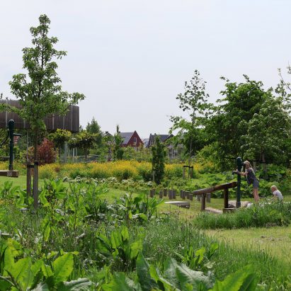 Rijnvliet, Edible Neigborhood by Felixx Landscape Architects & Planners and De Zwarte Hond