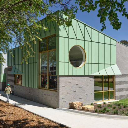 Rushworth P-12 College by Sibling Architecture