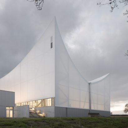 Sports and Cultural Center Marie-Jose Perec and Josephine Baker by Onze04 Architects
