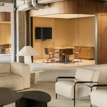 SWITCH – New Simon Headquarters, Barcelona by Katty Schiebeck Studio