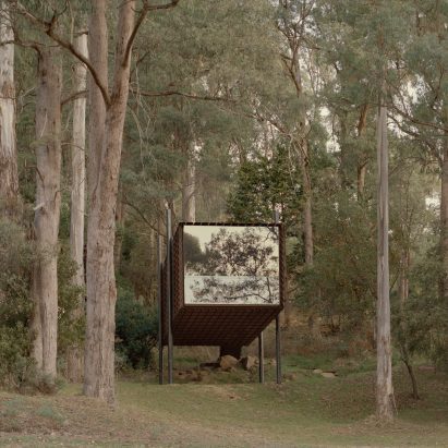 Sawmill Treehouse by Robbie Walker