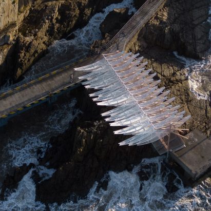 Seaside Pavilion on Chai Shan Island by GN Architects