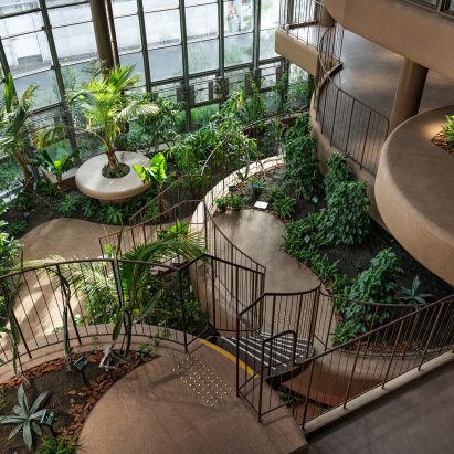 Shibuya City Botanical Garden Fureai by Suppose Design Office