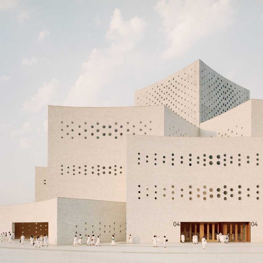 Serie Architects'ten Shrimand Rajchandra Ashram Satsang Salonu