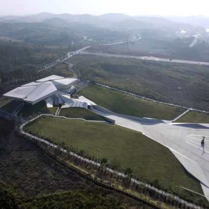 Shuikou Shan Lead-Zinc Mine Site Museum by Yang Ying Design Studio