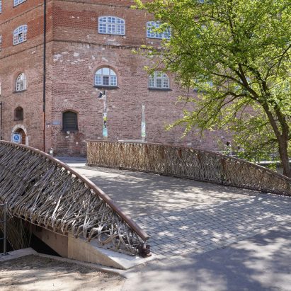 Smart Circular Bridge in Ulm, Germany by Proesler Kommunikation