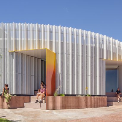 South East Centre for Contemporary Art (SECCA) by Sibling Architecture
