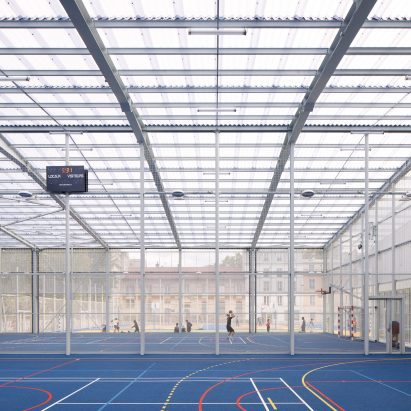 Sports Centre in Paris by Graal Architecture