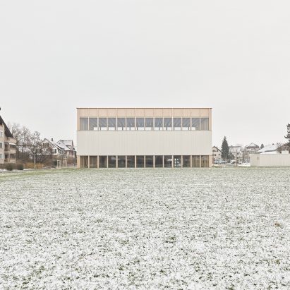 Sports Halls BZT Frauenfeld by Kit