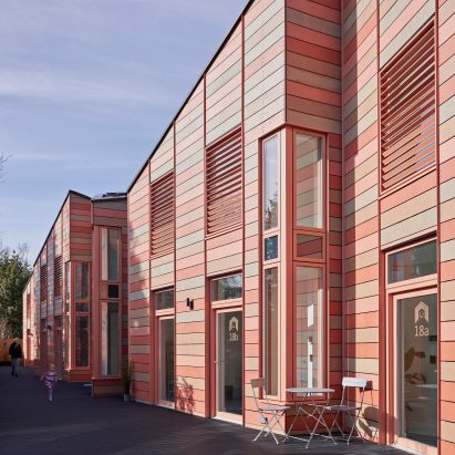 Stables Yard by Stolon Studio