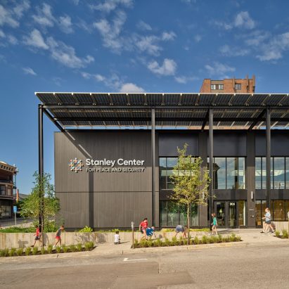 Stanley Center for Peace and Security by Neumann Monson Architects