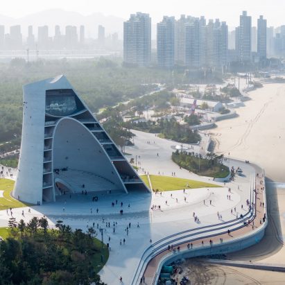 Sun Tower by Open Architecture