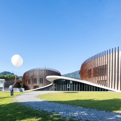 Taipei Weather Station bu MO Architecture + Design and JC Cheng & Associates