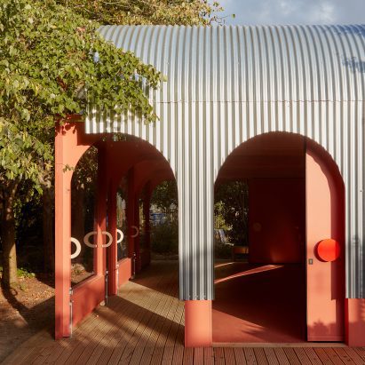 The Blooming Shed by BAT Studio