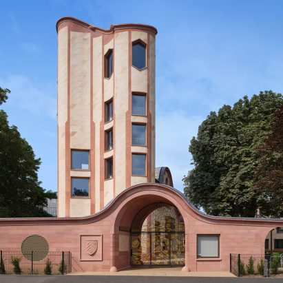 The Gradel Quadrangles by David Kohn Architects