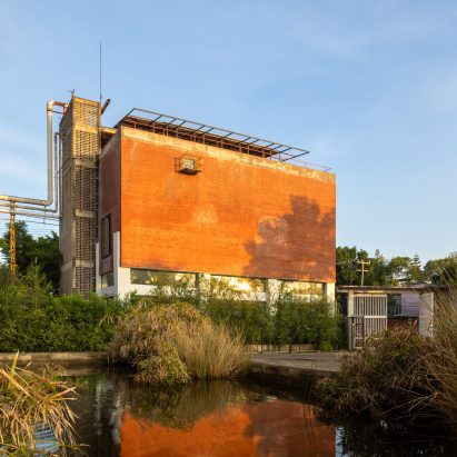 The Ice Factory by JSa