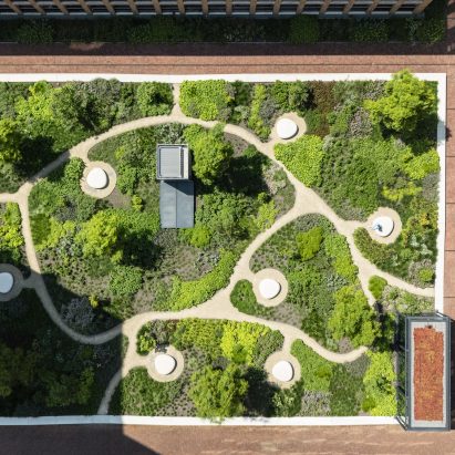 The Meelfabriek Garden by LOLA Architecture and Piet Oudolf