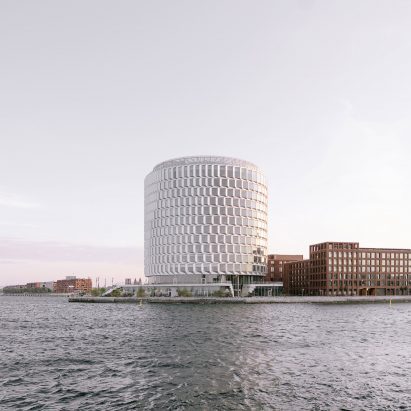 The Tip og Nordø by Cobe, Vilhelm Lauritzen Architects and Third Nature