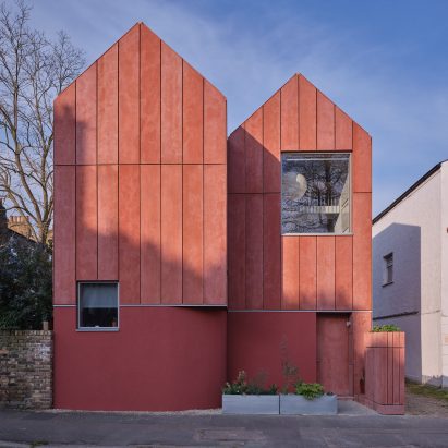 Twin House by Graeme Williamson Architects