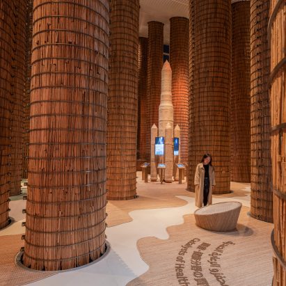 United Arab Emirates Pavilion – Expo 2025 Osaka by Atelier Brückner