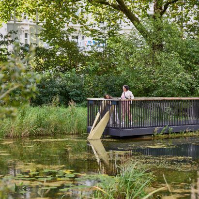 Urban Nature Project, Natural History Museum by Gitta Gschwendtner