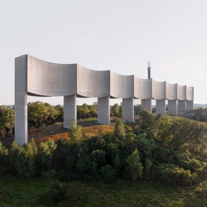 Våga Water Tower by White Arkitekter