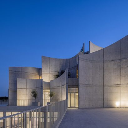 Vet Hospital Tirana by Davide Macullo Architects