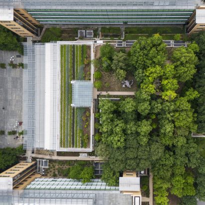 Parco della Luce, Monte Rosa 91 by Renzo Piano