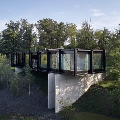 Villa Sidonius by Stempel & Tesar