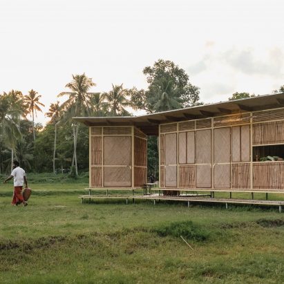 Worker's Pavilion by No Architects