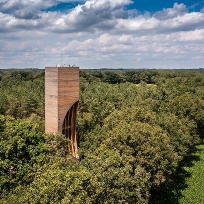 Watchtower Eindeheide by NEXT Architects